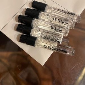 Le labo set of 4 mini perfumes